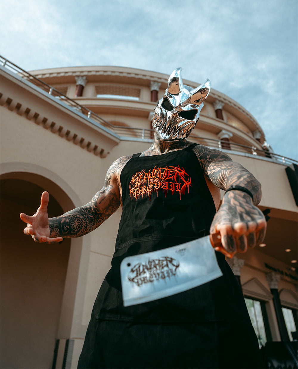 Logo Apron