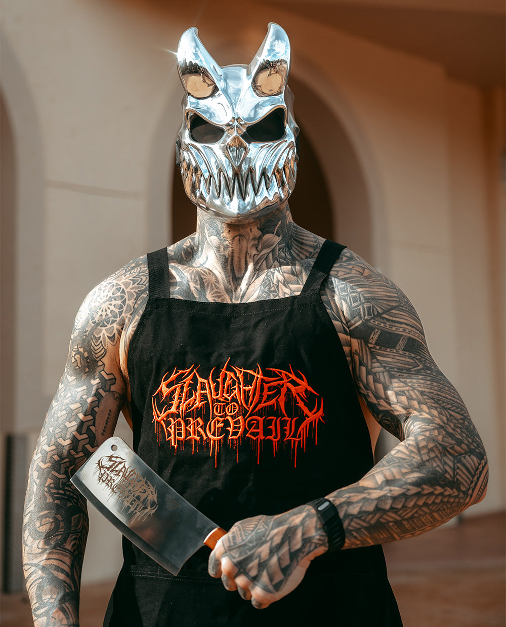 Logo Apron
