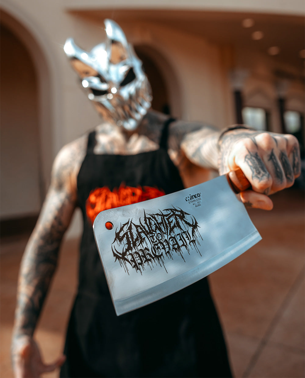 Slaughter To Prevail Meat Cleaver
