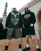 Glow in The Dark Mask Jacket