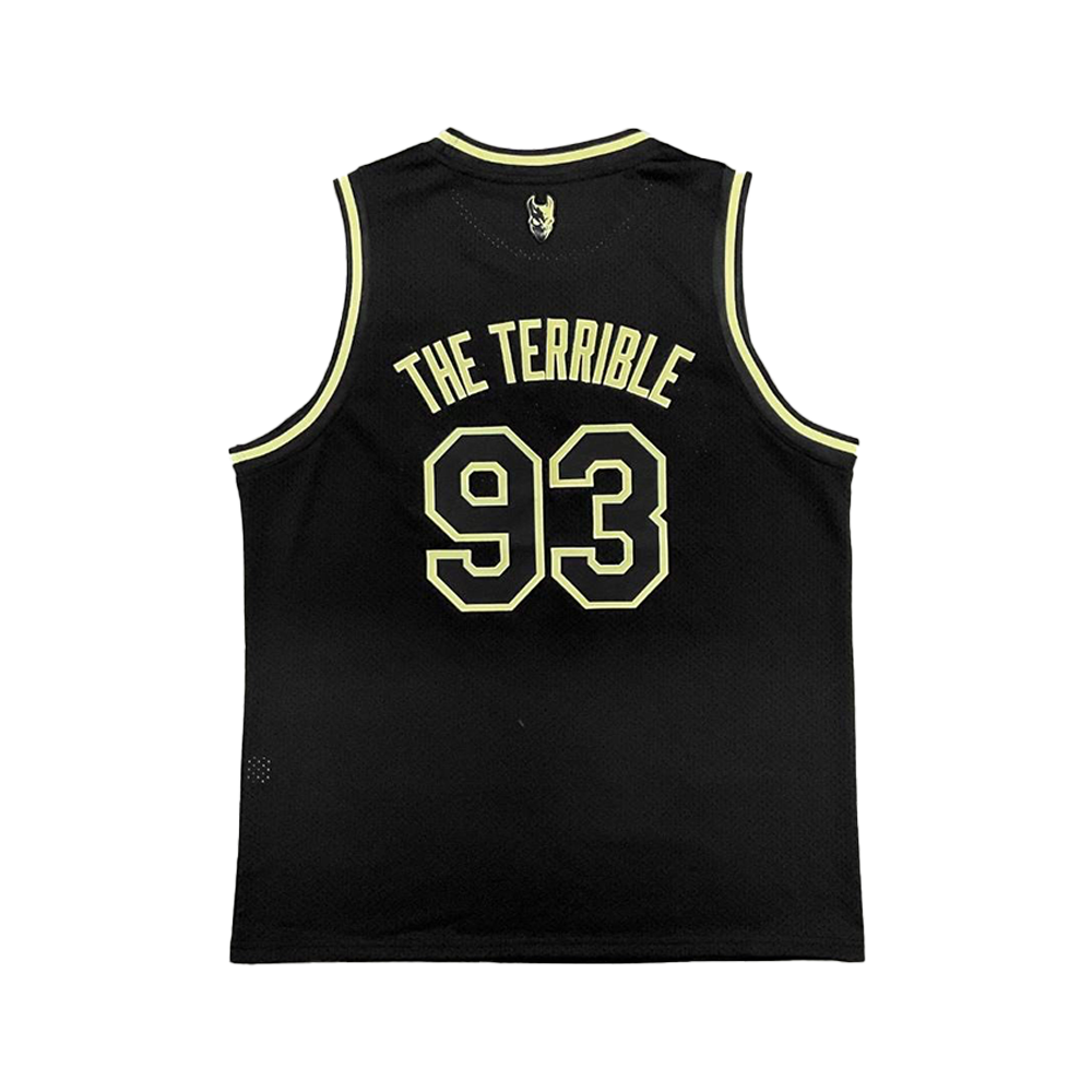 The Terrible Jersey - Black