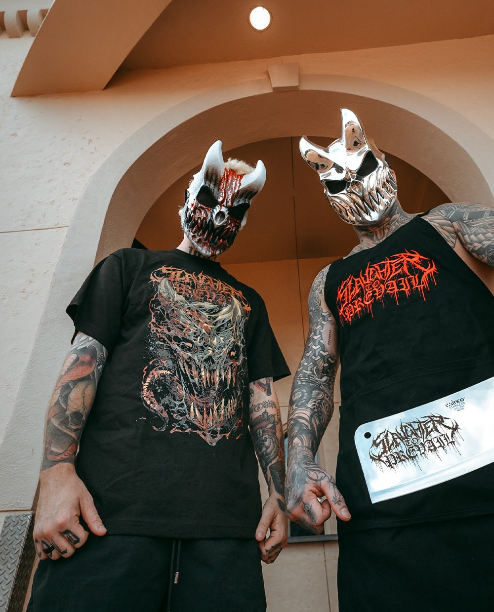 Monster Mask Tee