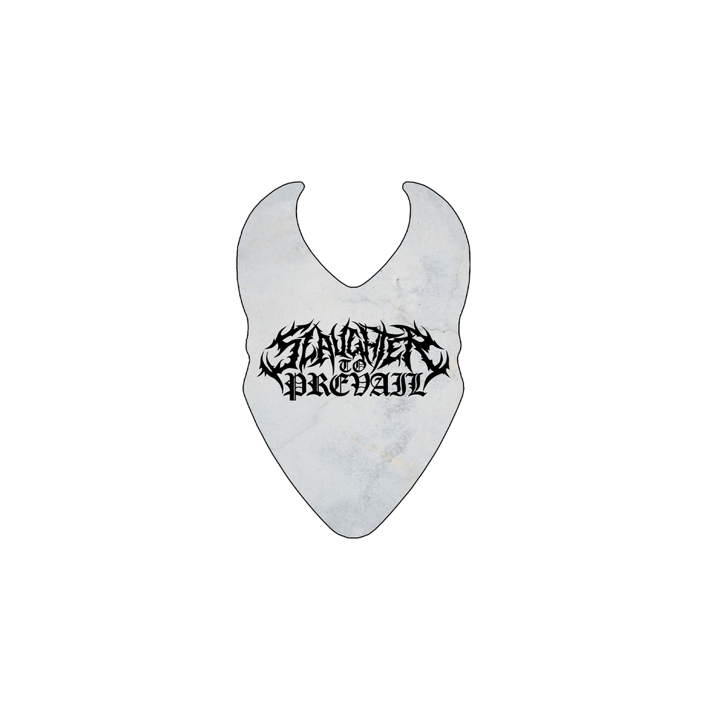Blood Splatter Mask Guitar Pick