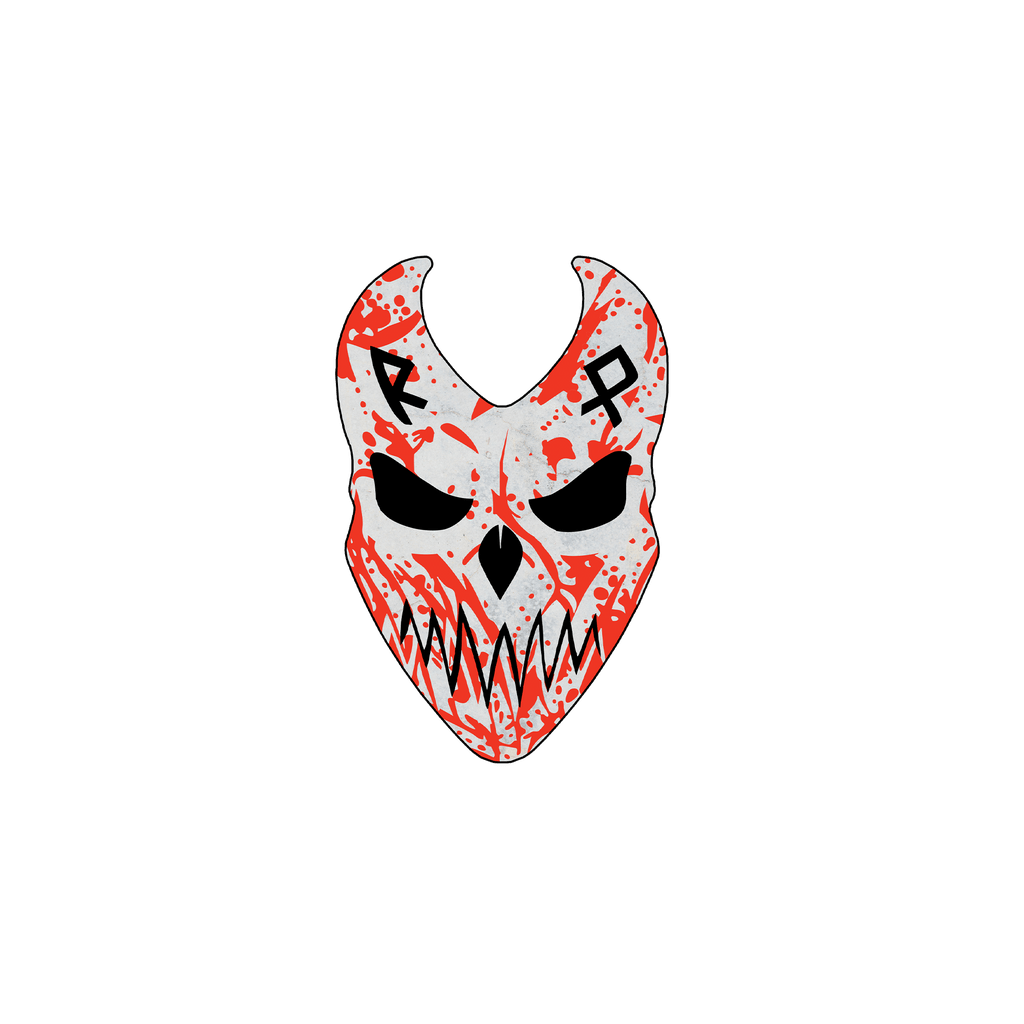 Blood Splatter Mask Guitar Pick