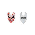 Blood Splatter Mask Guitar Pick