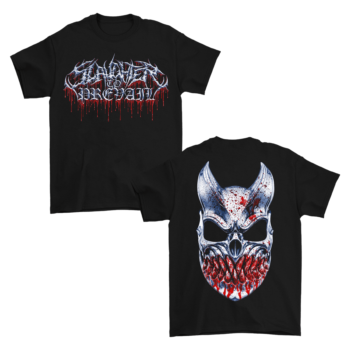 Chrome Mask Tee