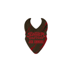 Grizzly Mask Guitar Pick