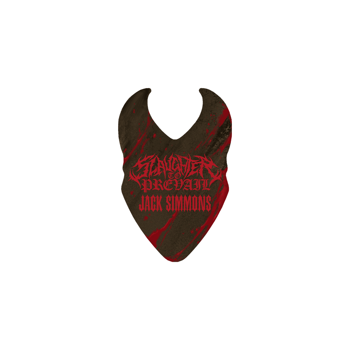 Grizzly Mask Guitar Pick