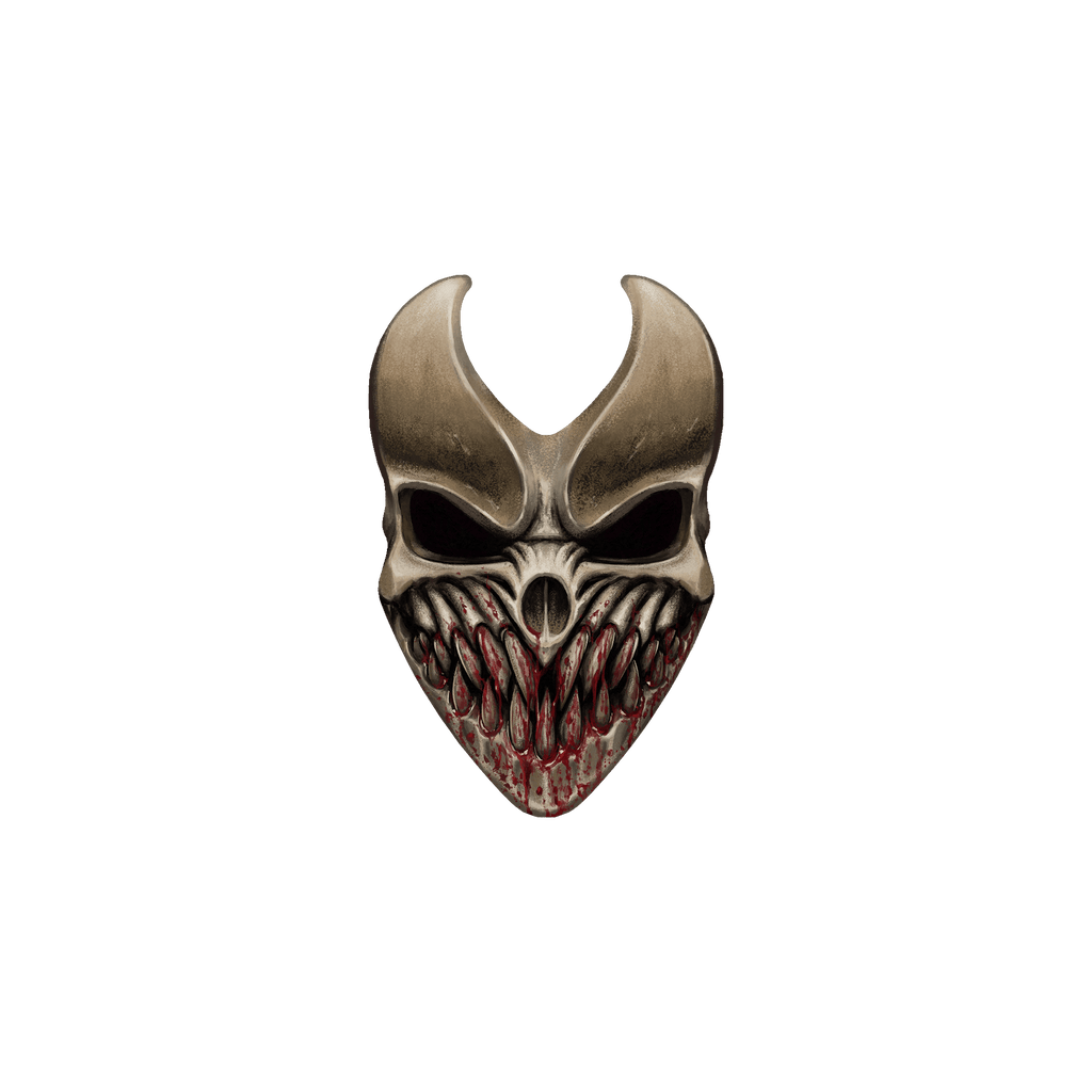 Grizzly Mask Guitar Pick
