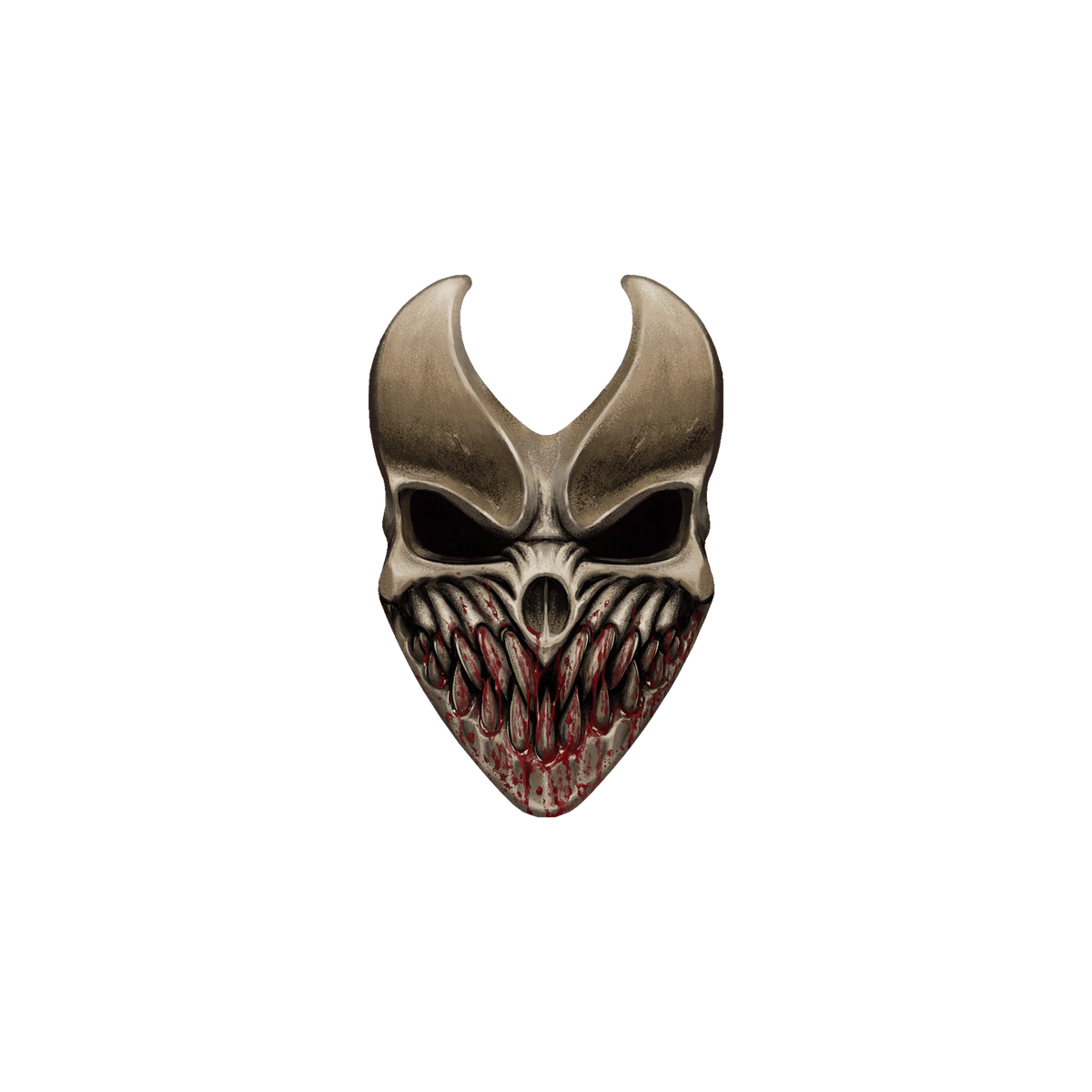 Grizzly Mask Guitar Pick