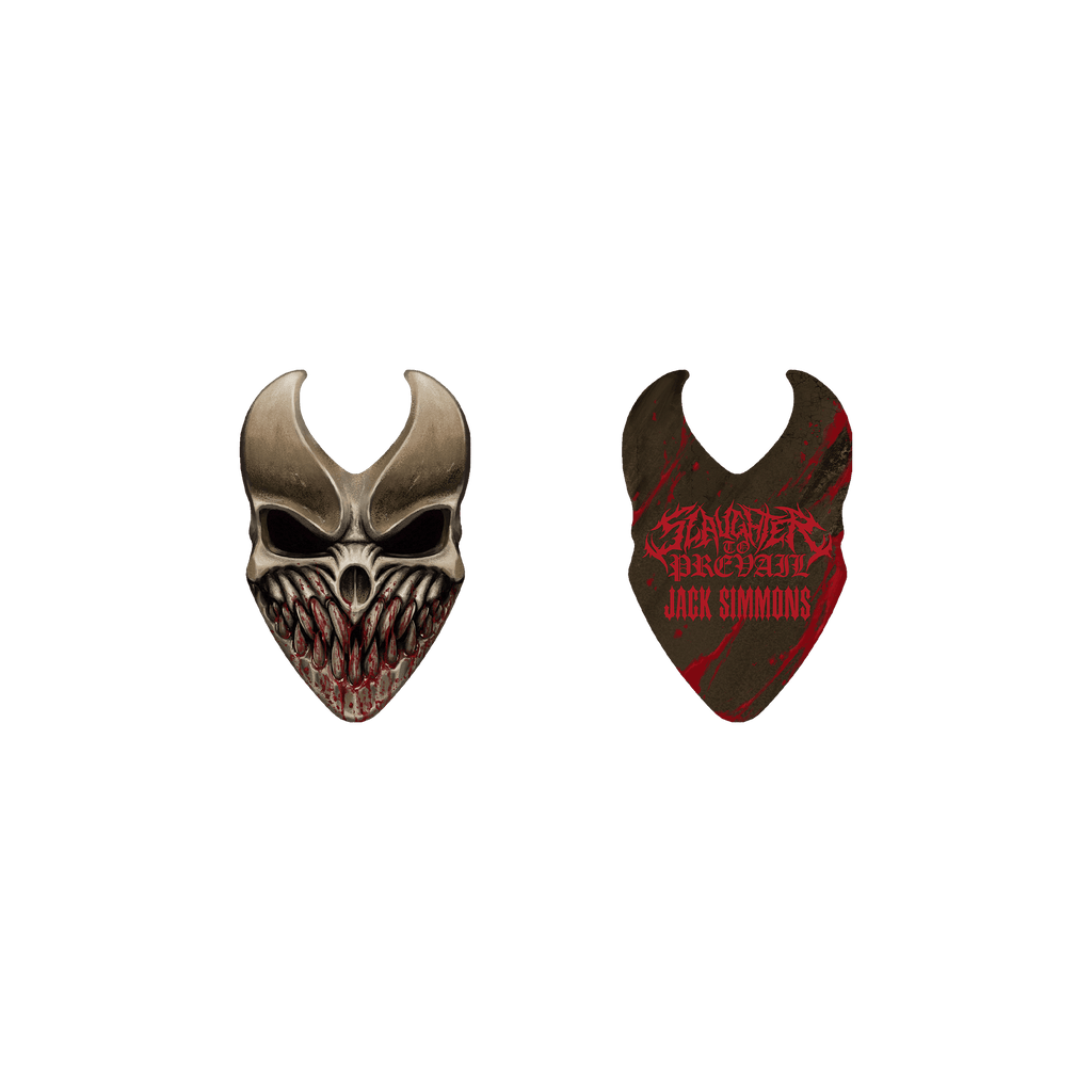 Grizzly Mask Guitar Pick