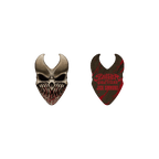 Grizzly Mask Guitar Pick