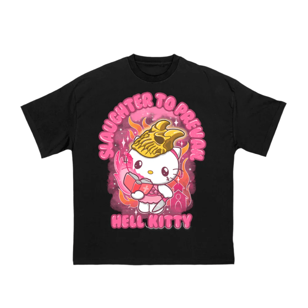 Hell Kitty Tee - Black