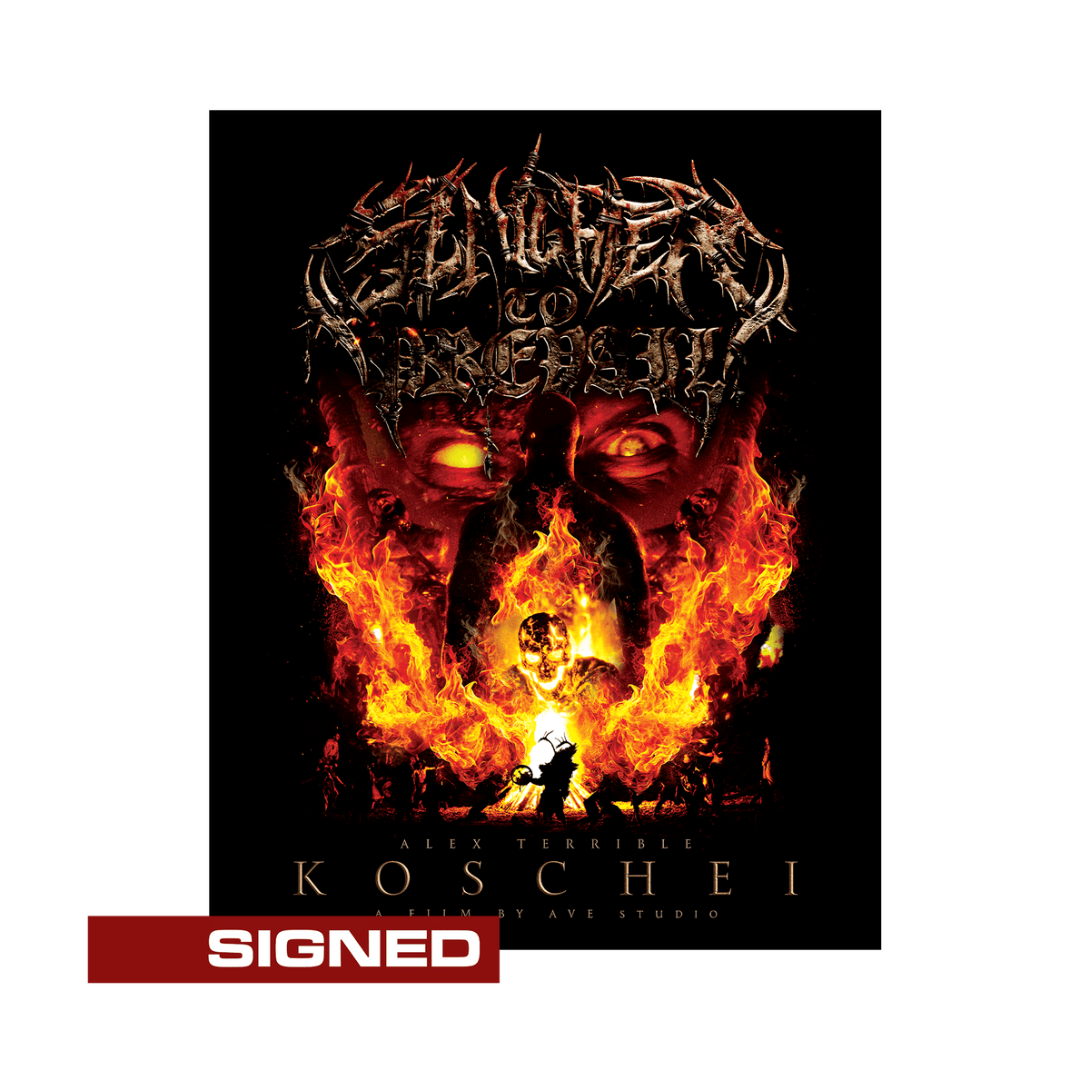 Signed 'Koschei' Poster