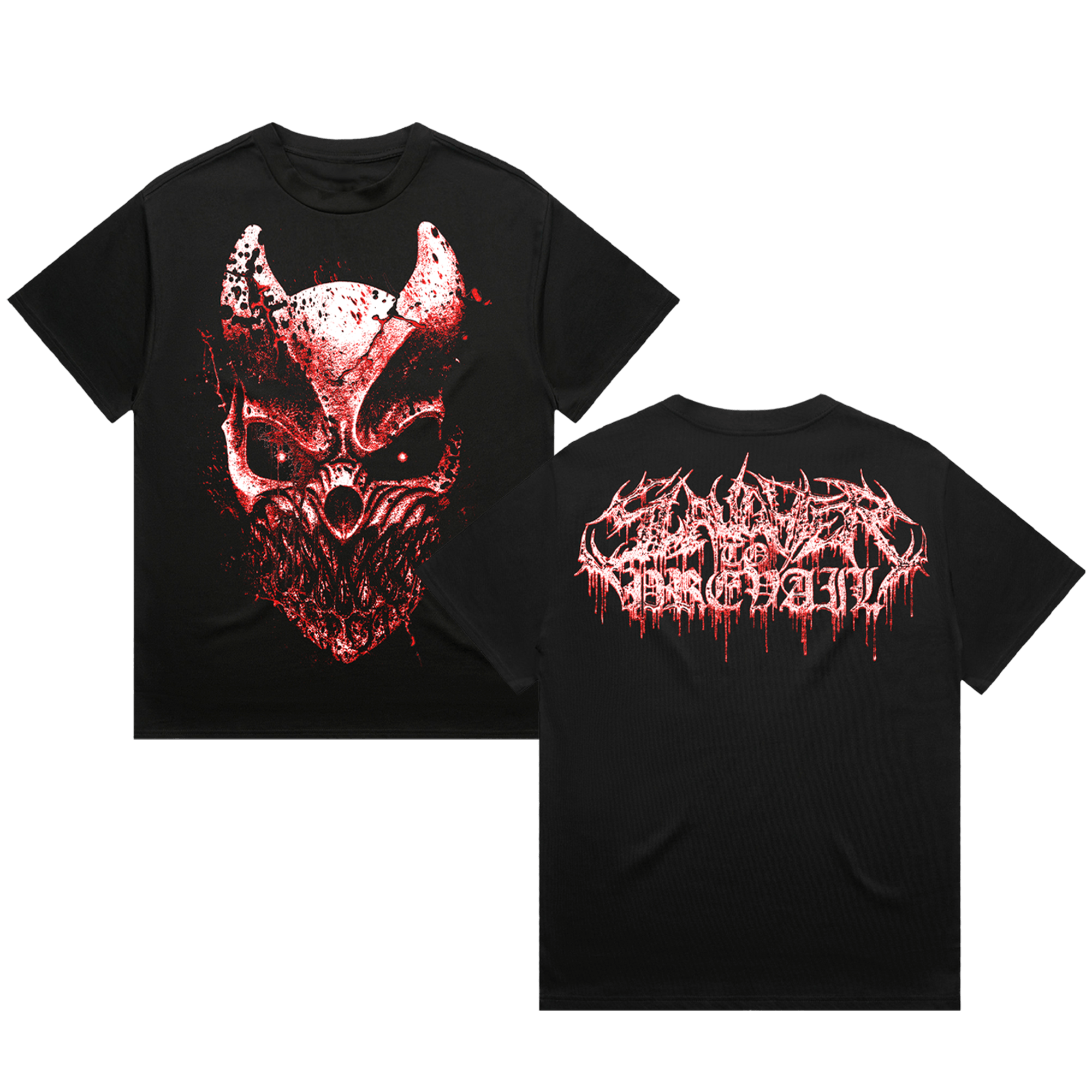 Blood Mask T-Shirt (Limited Edition)