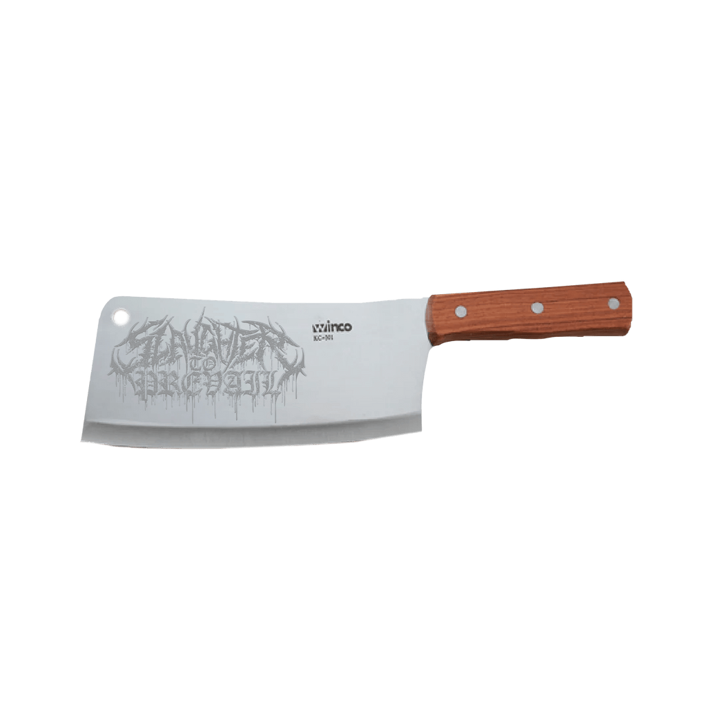 Slaughter To Prevail Meat Cleaver