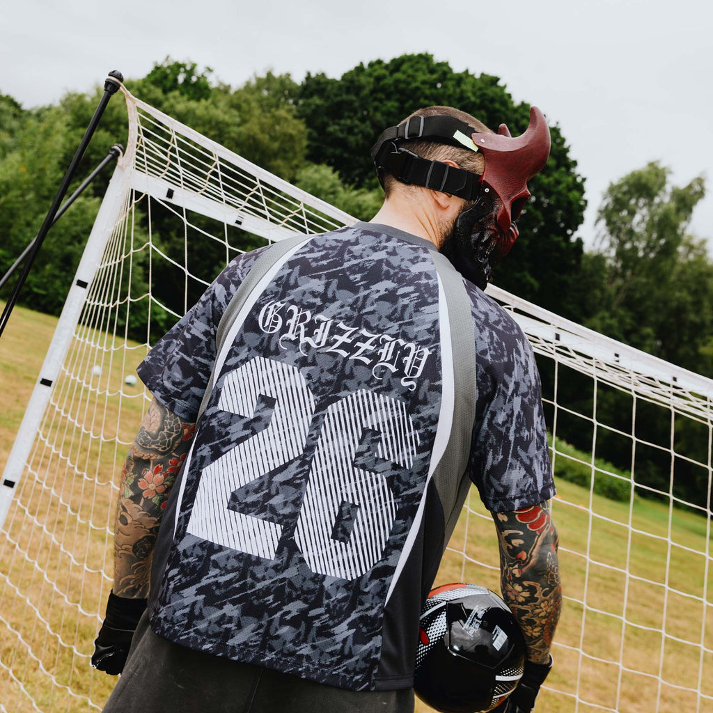 Custom Grizzly Soccer Jersey