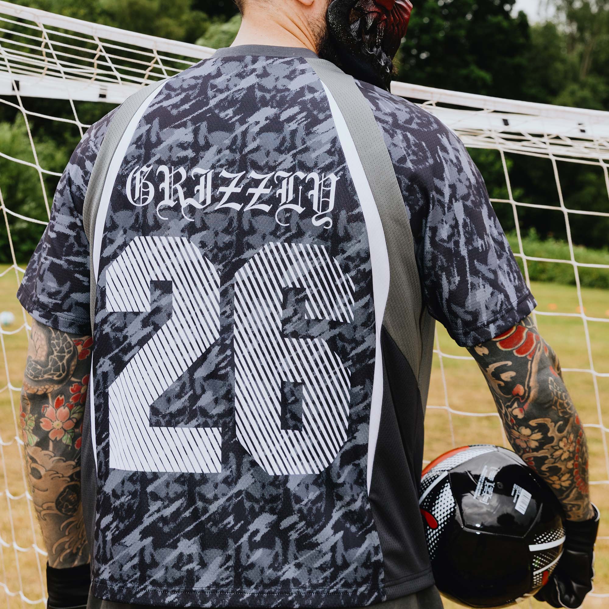 Custom Grizzly Soccer Jersey