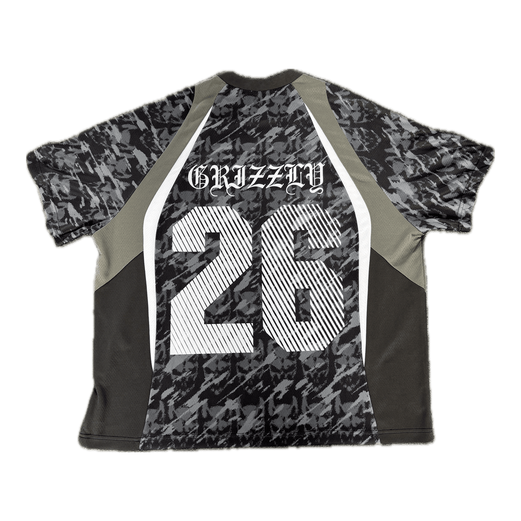 Custom Grizzly Soccer Jersey