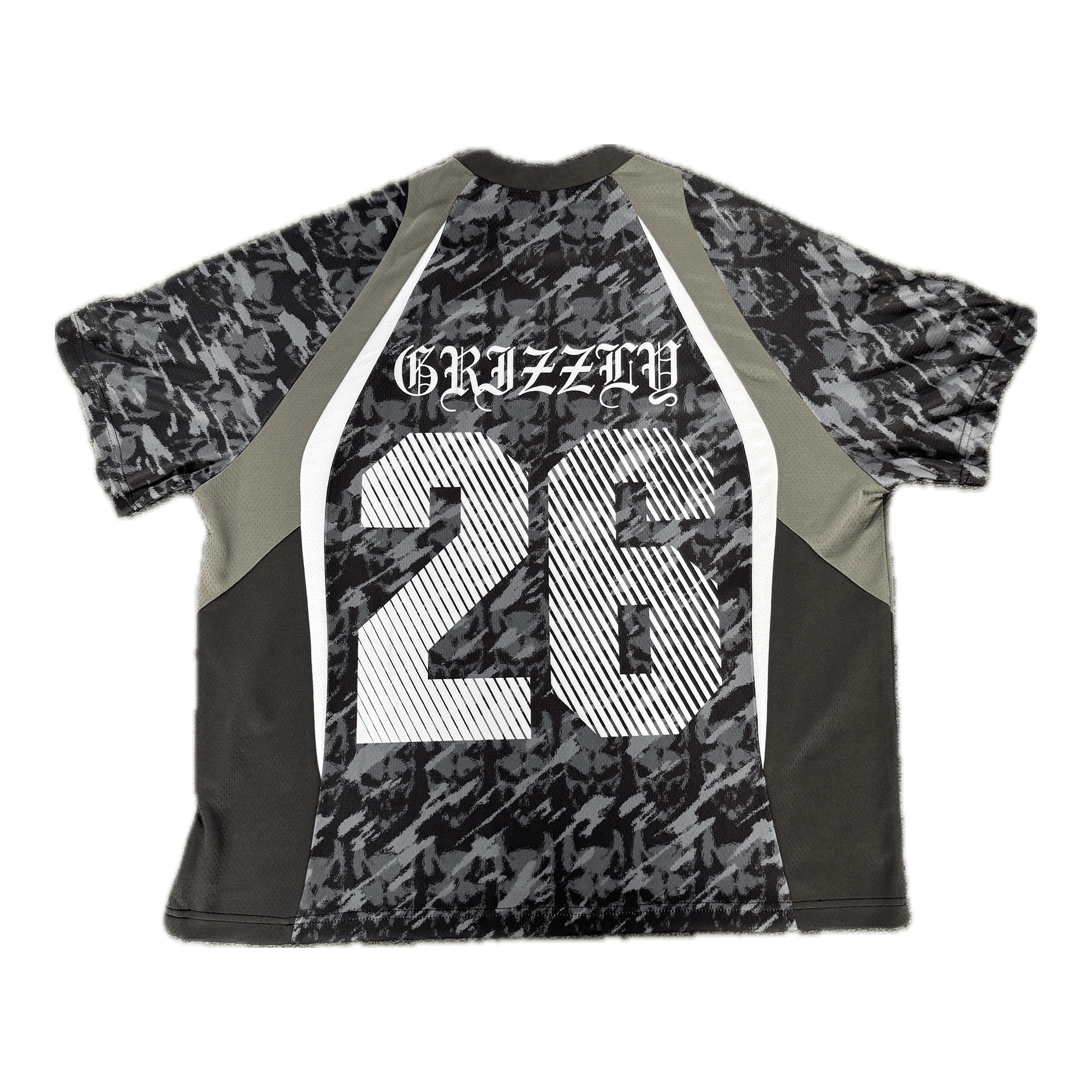 Custom Grizzly Soccer Jersey