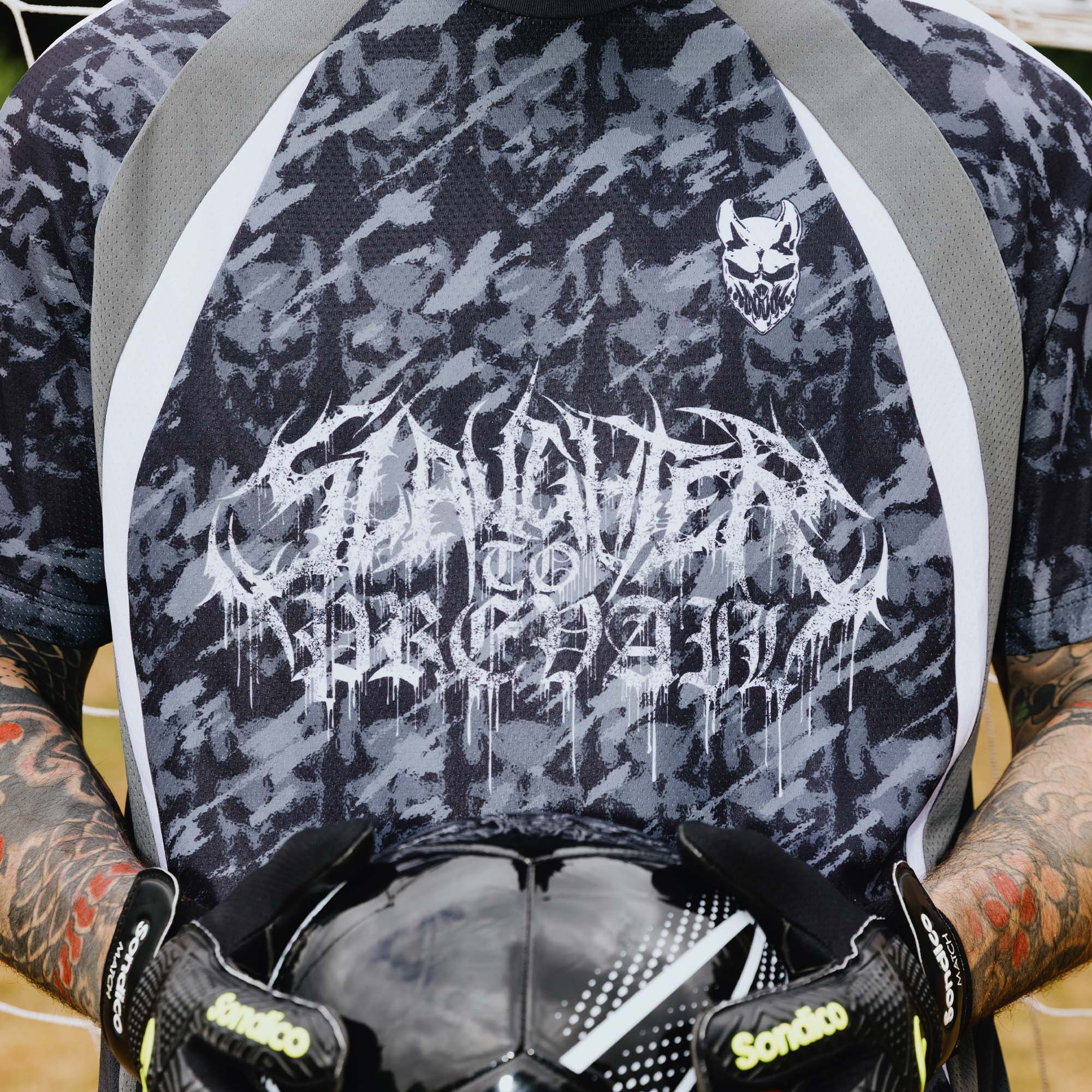 Custom Grizzly Soccer Jersey