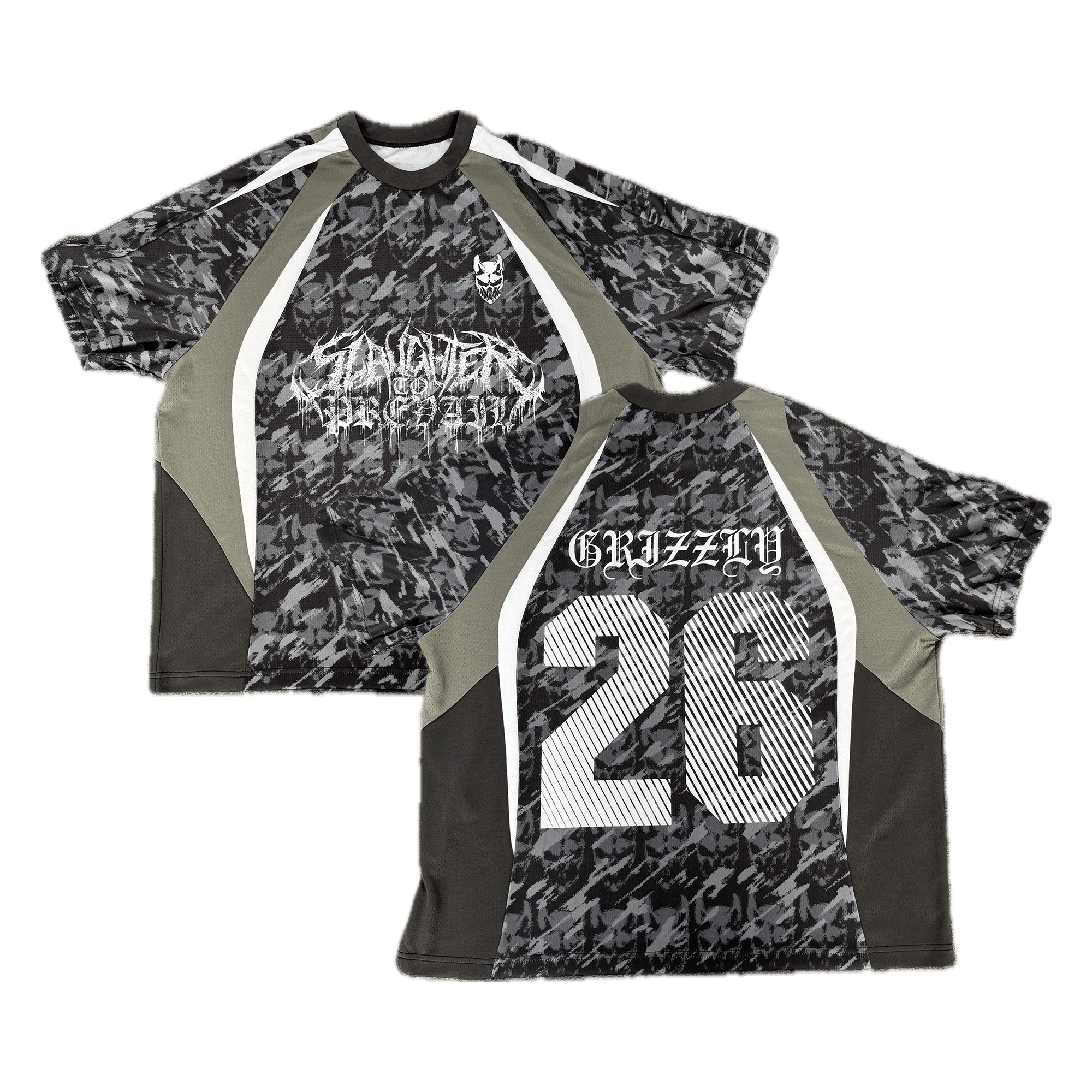 Custom Grizzly Soccer Jersey