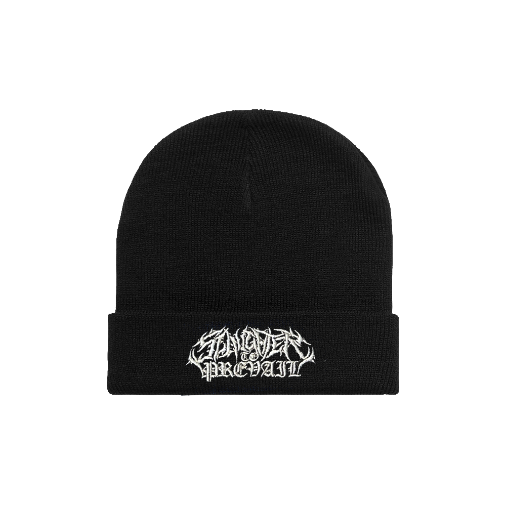 Logo Beanie - Black