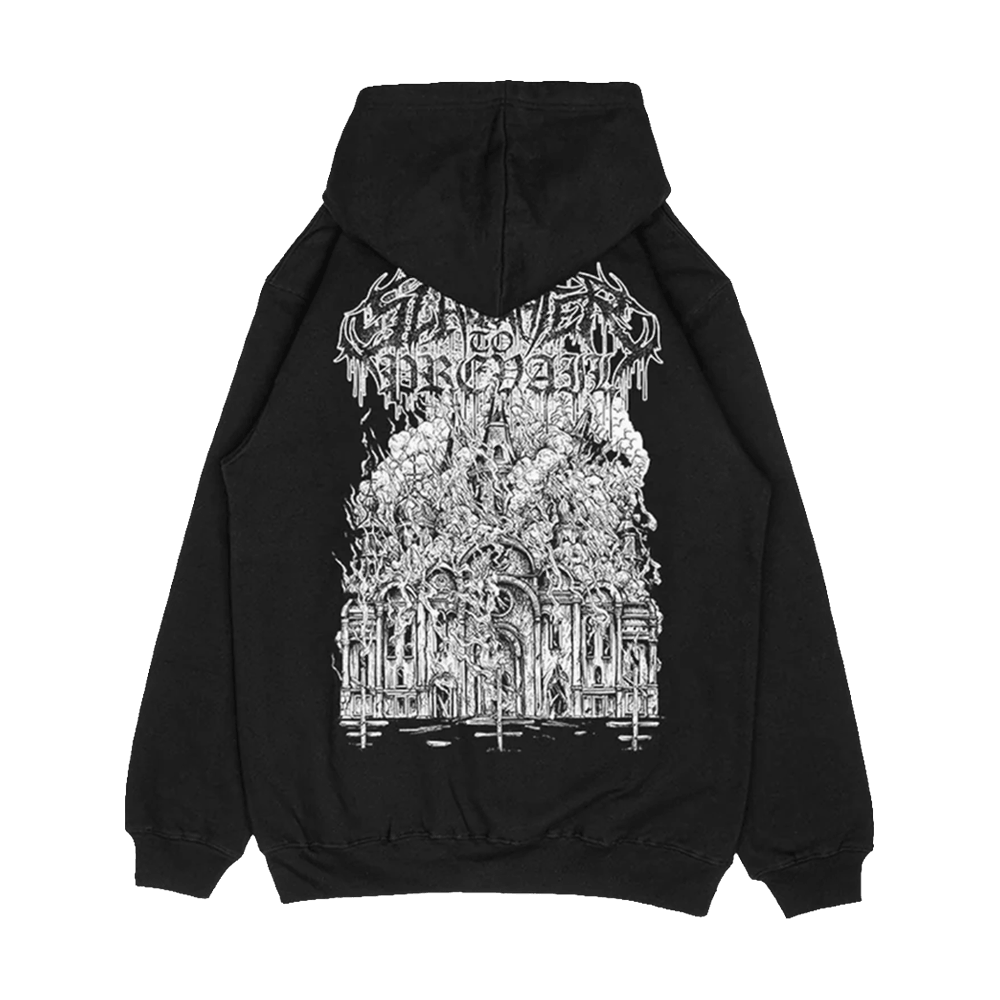 Demolisher Hoodie - Black
