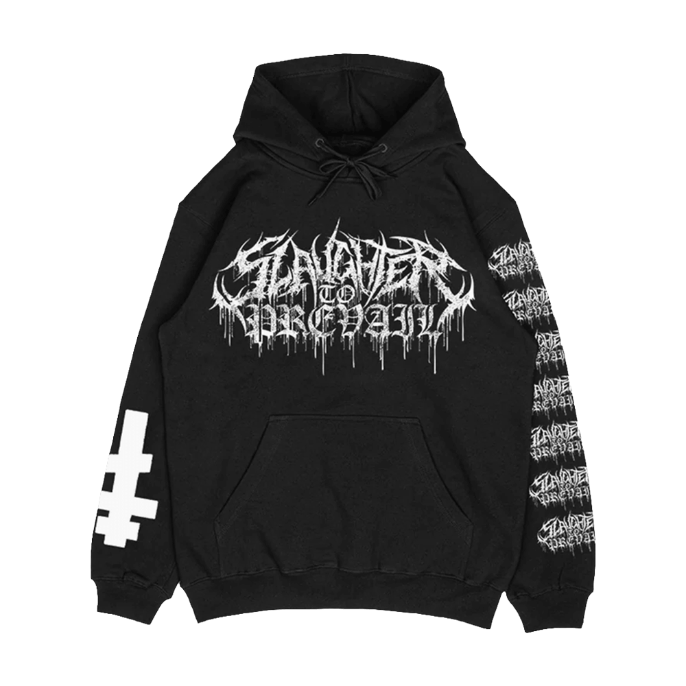 Demolisher Hoodie - Black