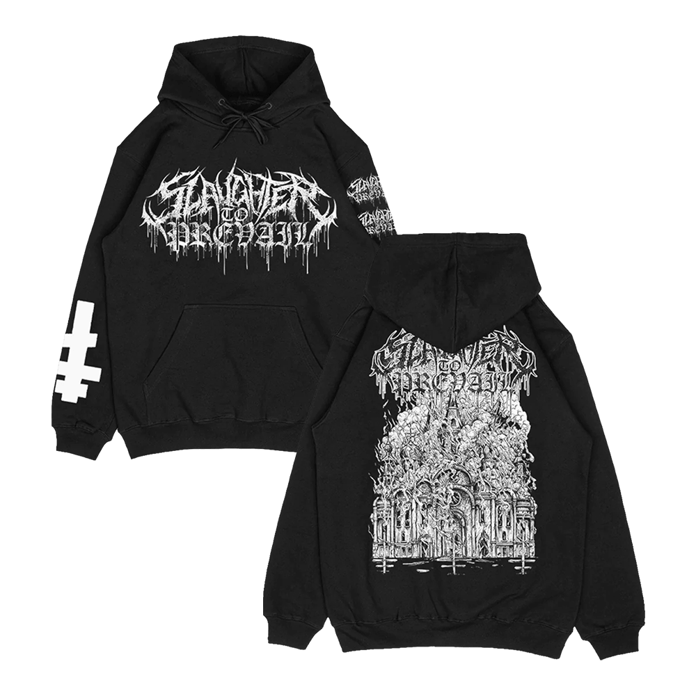 Demolisher Hoodie - Black