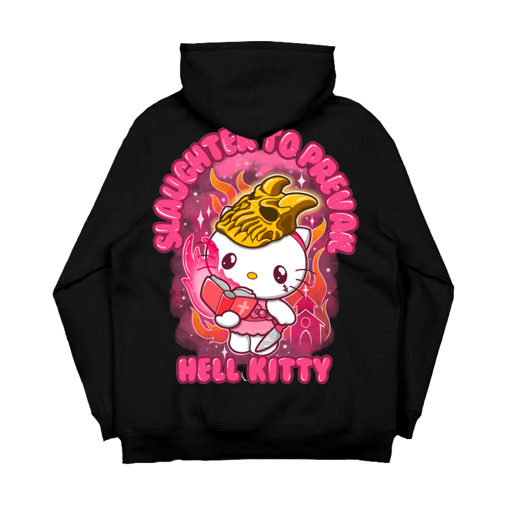 Hell Kitty Hoodie - Black