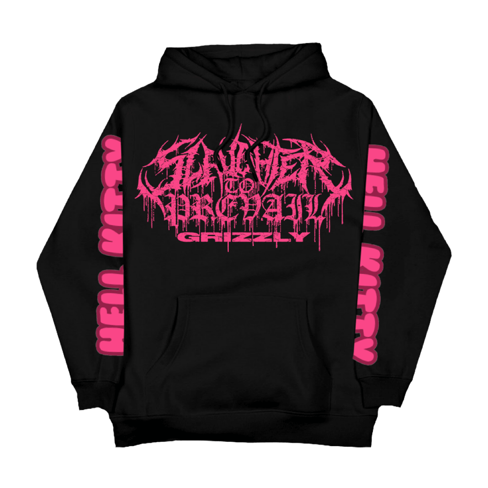 Hell Kitty Hoodie - Black