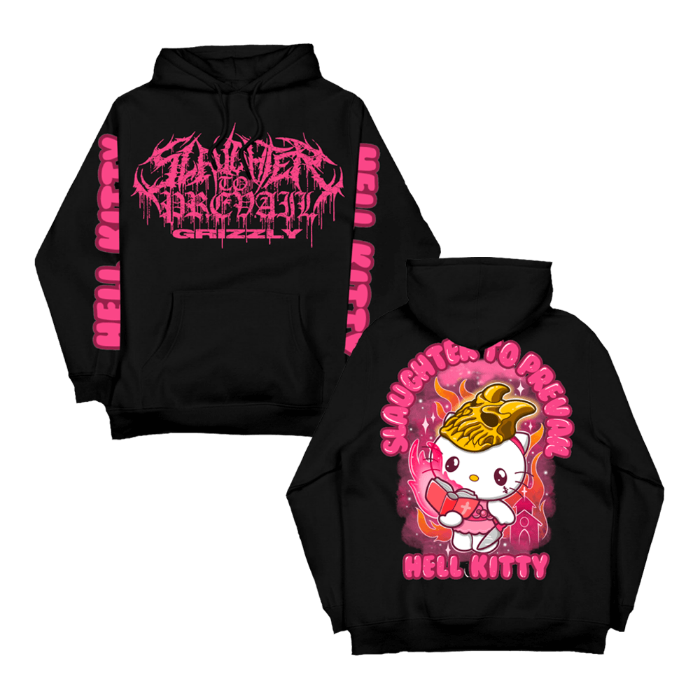 Hell Kitty Hoodie - Black