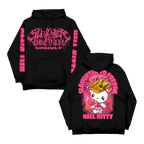 Hell Kitty Hoodie - Black