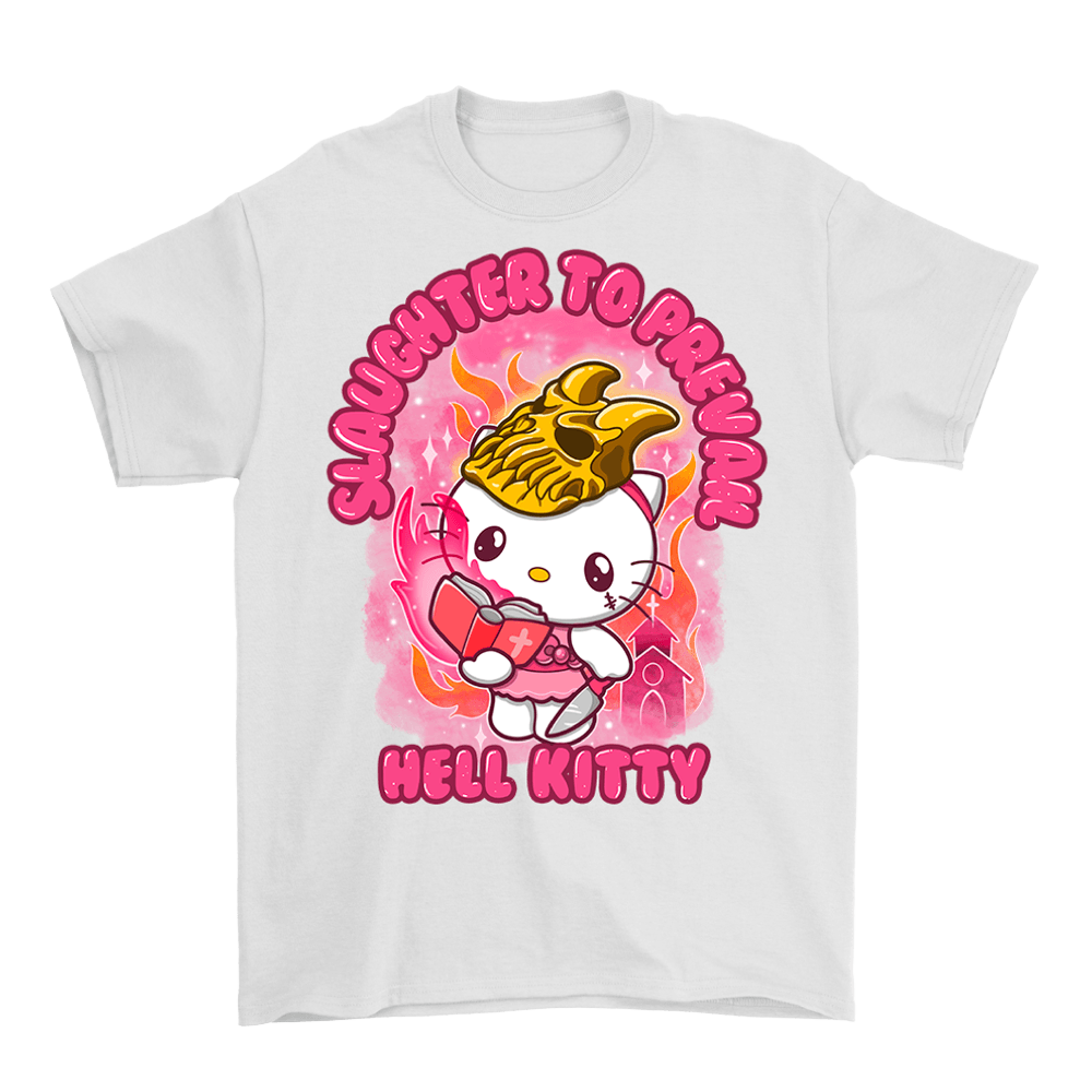 Hell Kitty T-Shirt - White