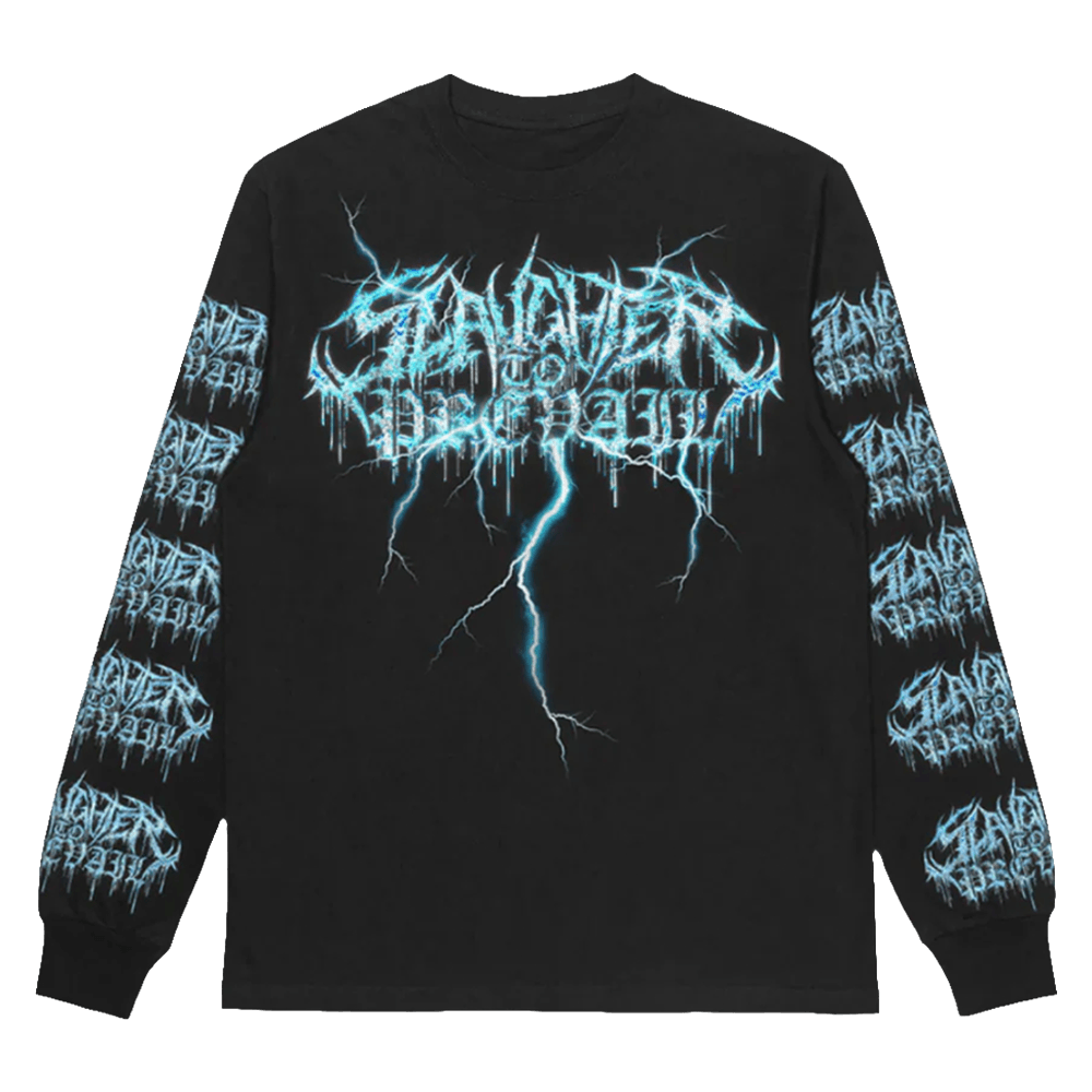 Lightning Longsleeve - Black