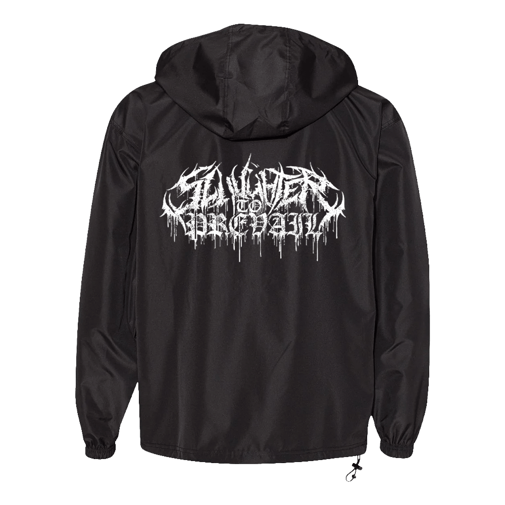 Mask Windbreaker - Black