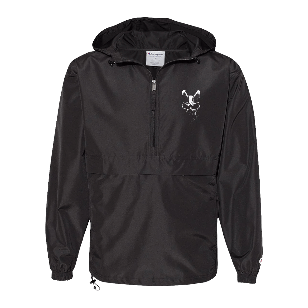Mask Windbreaker - Black