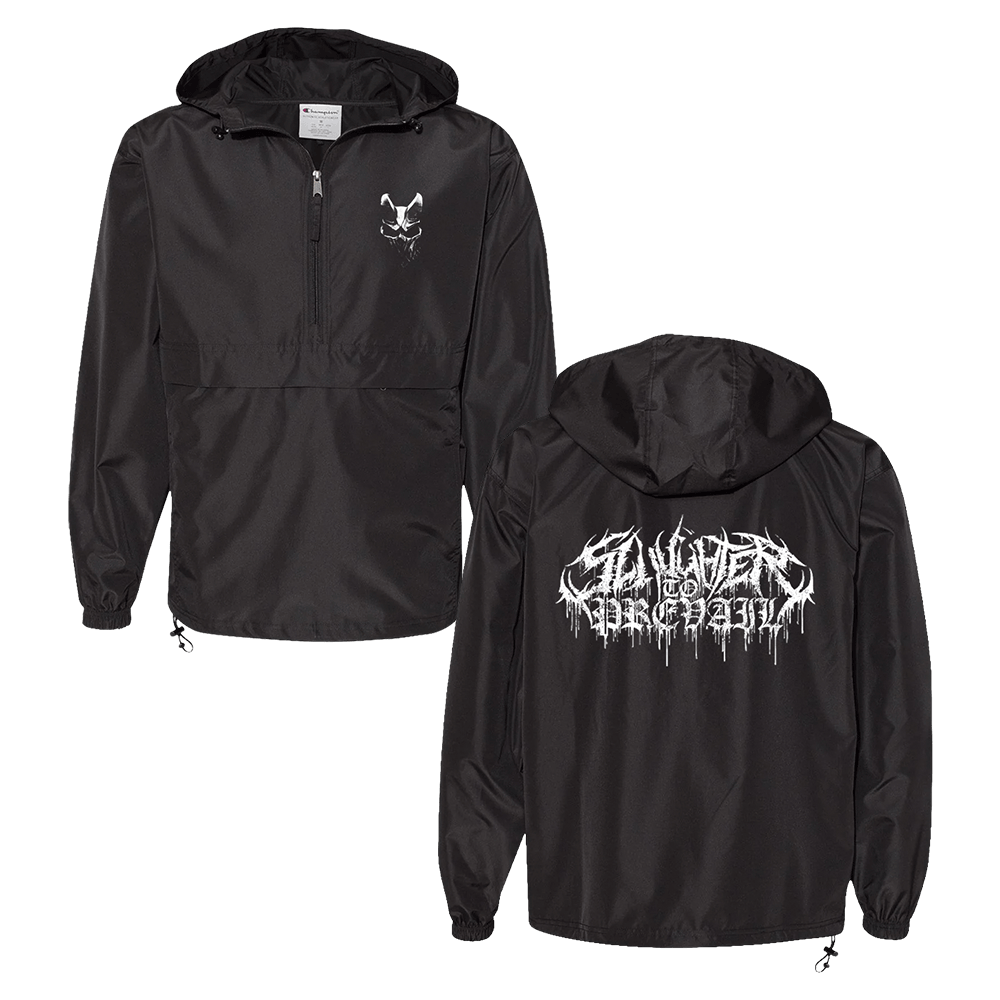 Mask Windbreaker - Black