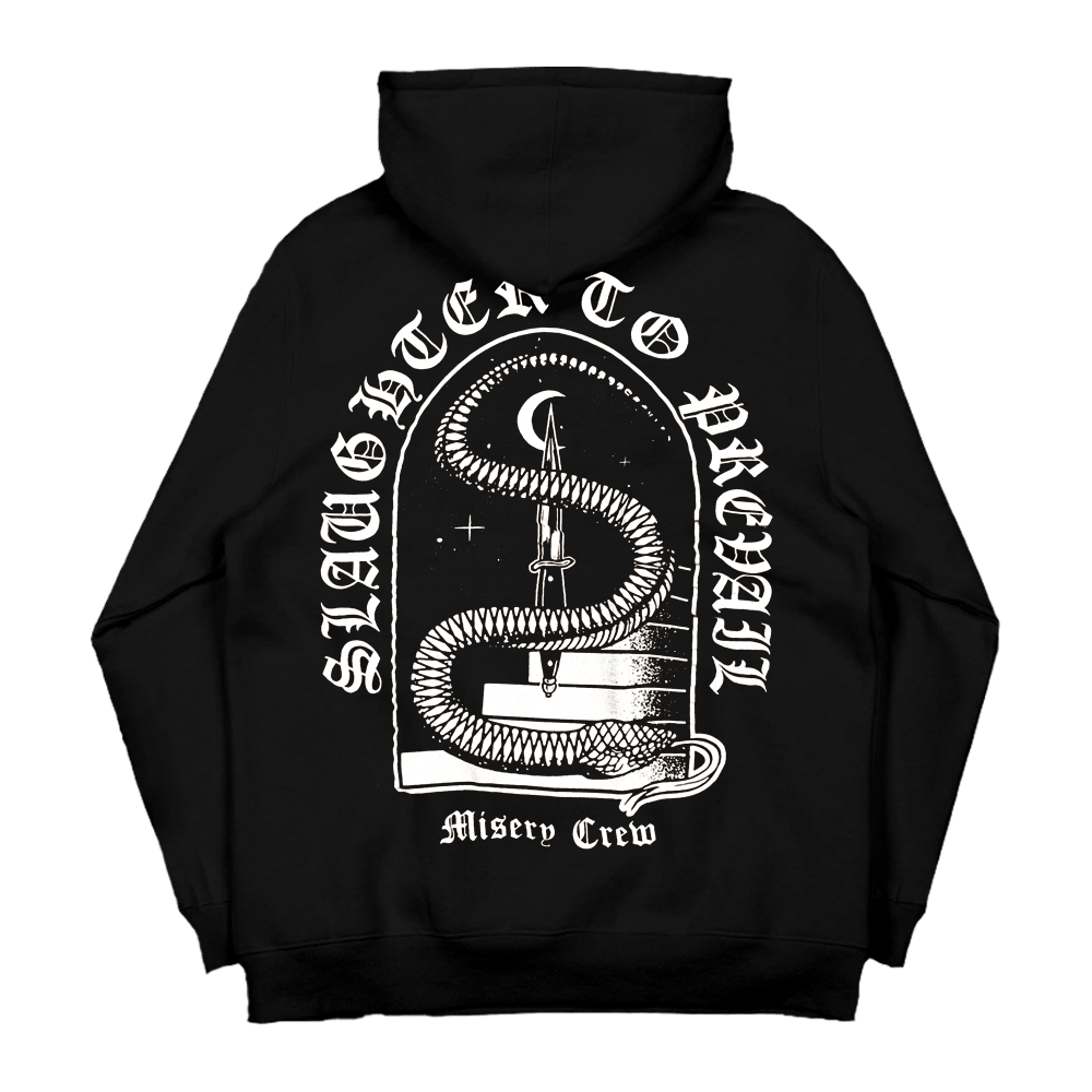 Misery Crew Hoodie - Black