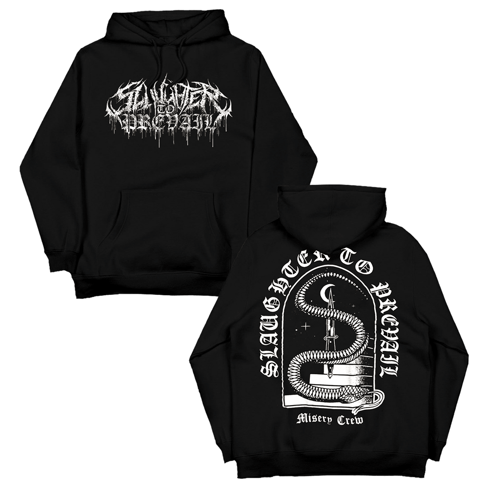 Misery Crew Hoodie - Black