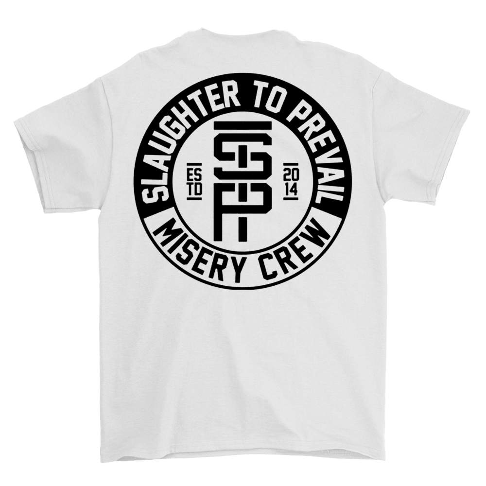 Misery Crew T-Shirt - White