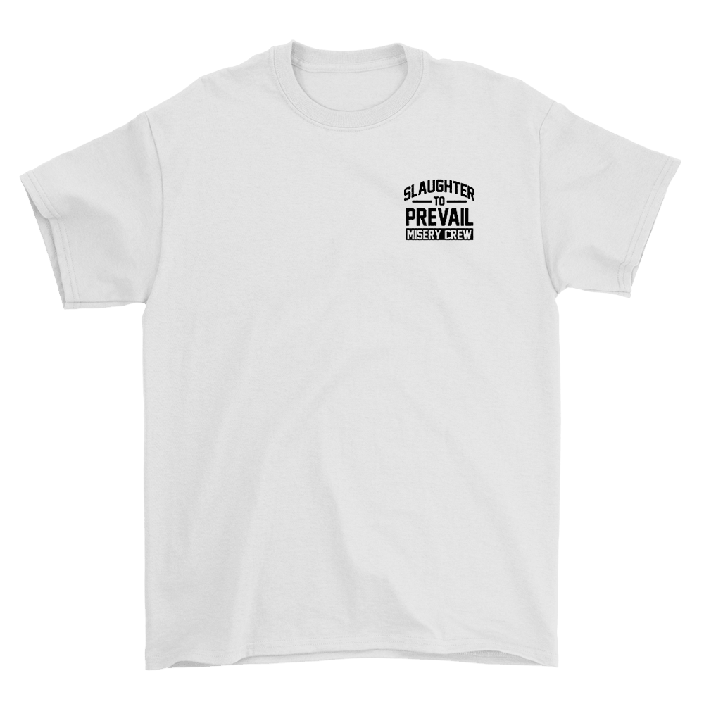 Misery Crew T-Shirt - White