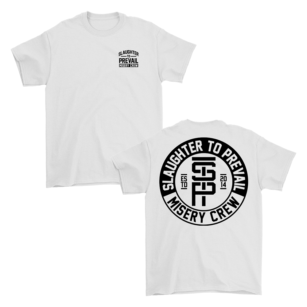 Misery Crew T-Shirt - White
