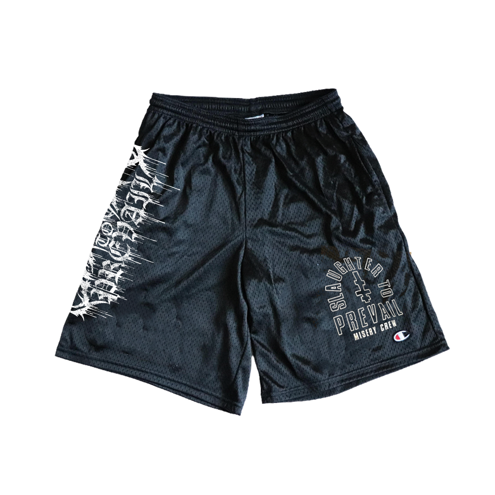Misery Crew Shorts - Black
