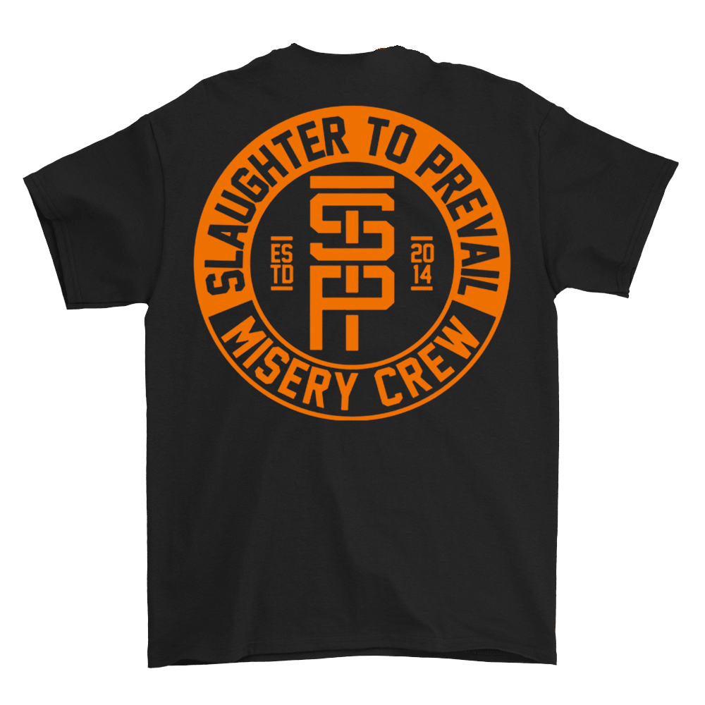 Misery Crew T-Shirt - Black