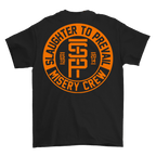 Misery Crew T-Shirt - Black