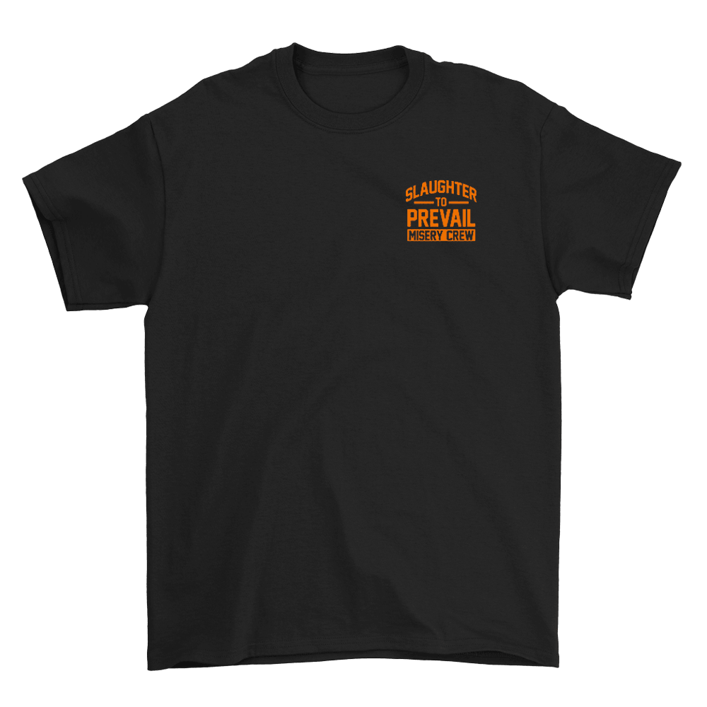 Misery Crew T-Shirt - Black