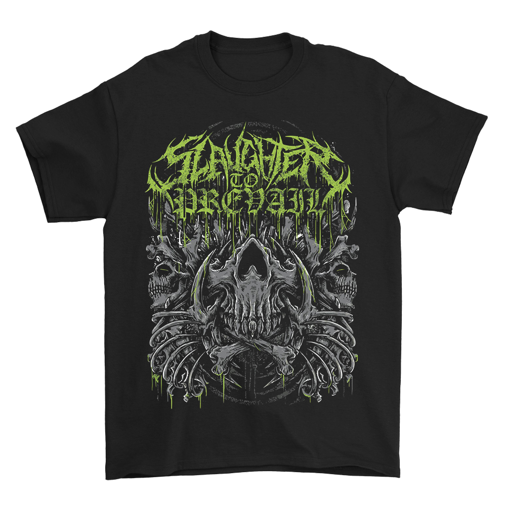 Skull T-Shirt - Black