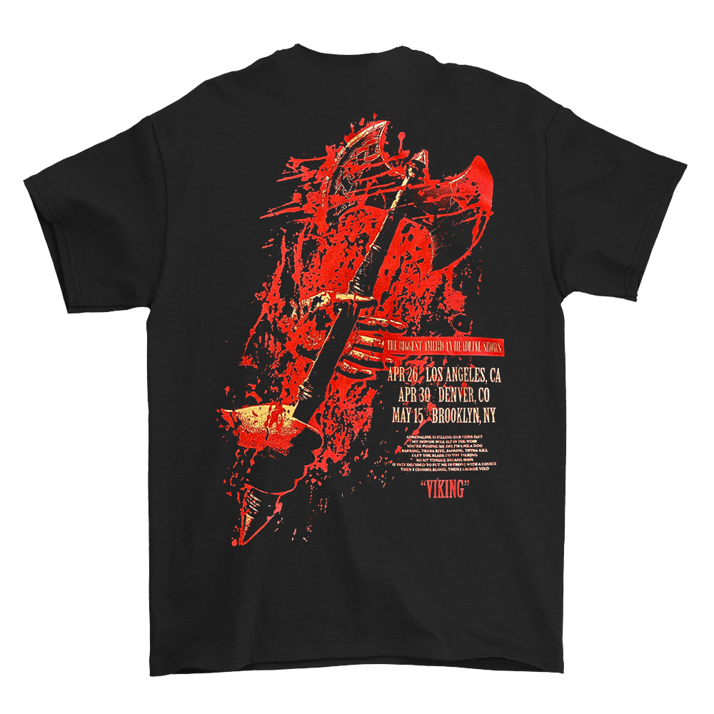 Unsatisfied Primal Fear T-Shirt - Black